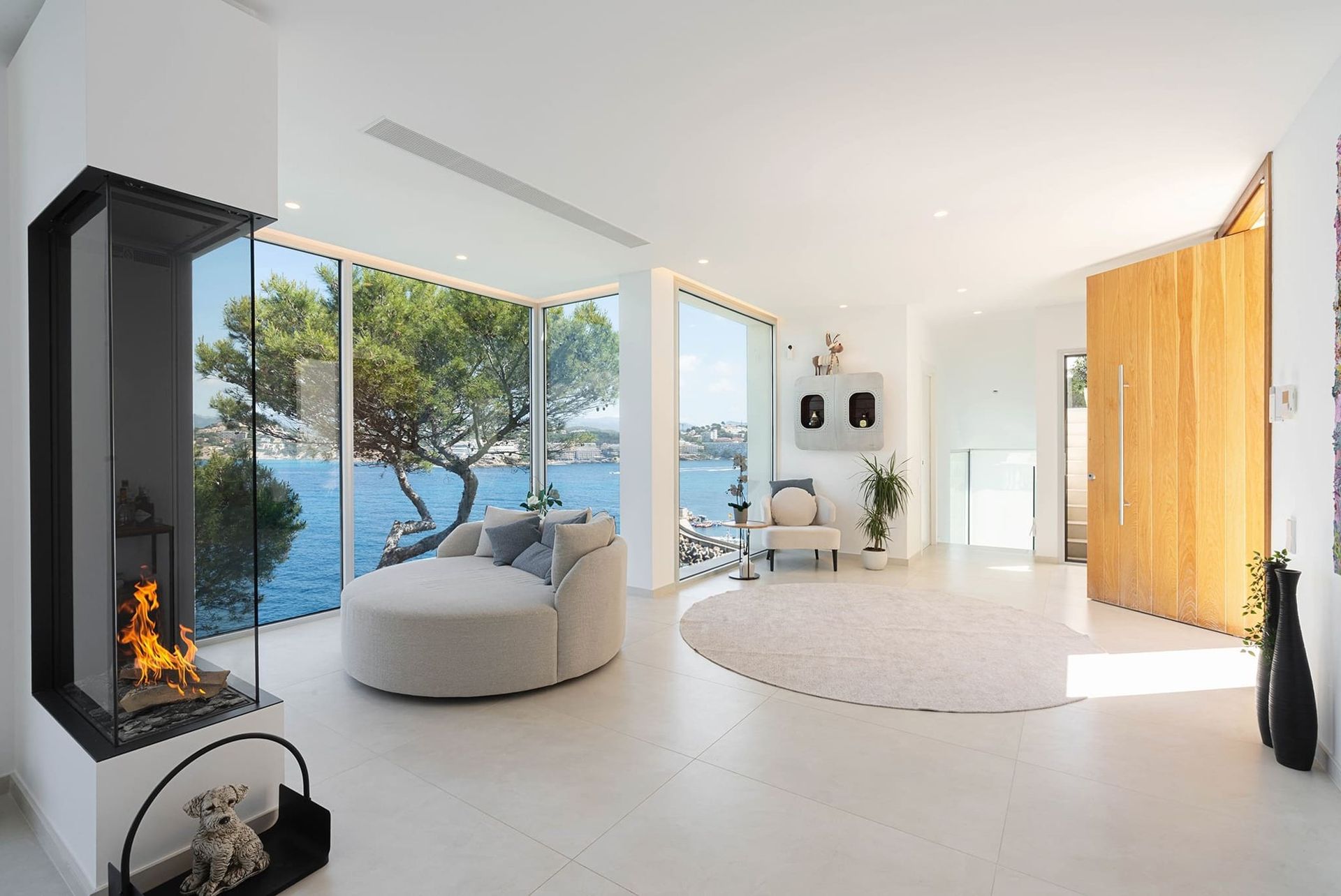 Villa in erster Reihe mit atemberaubendem Meerblick in Santa Ponsa zu verkaufen
