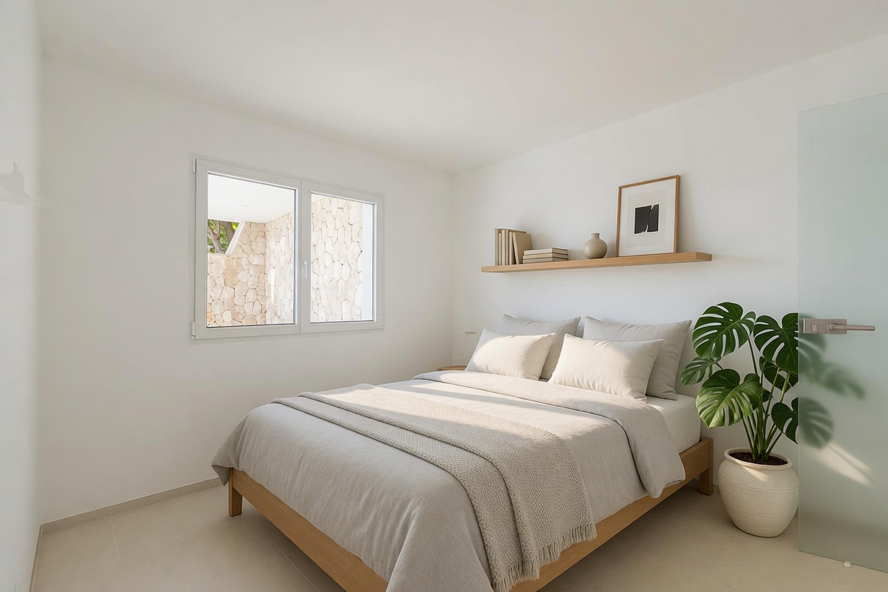 Moderne Villa mit traumhaftem Meerblick in Costa d'en Blanes zu verkaufen