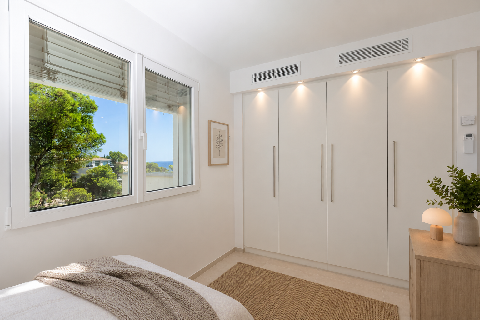 Moderne Villa mit traumhaftem Meerblick in Costa d'en Blanes zu verkaufen