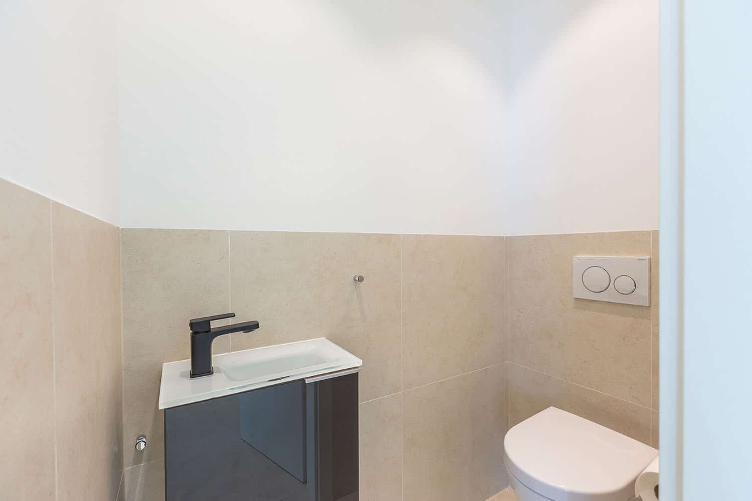 Moderne Villa mit traumhaftem Meerblick in Costa d'en Blanes zu verkaufen