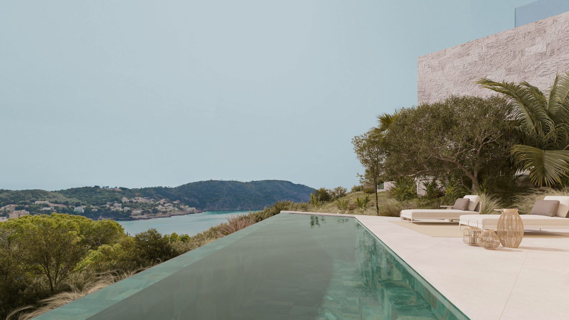 New Designer Villa for Sale with Sea Views in Camp de Mar