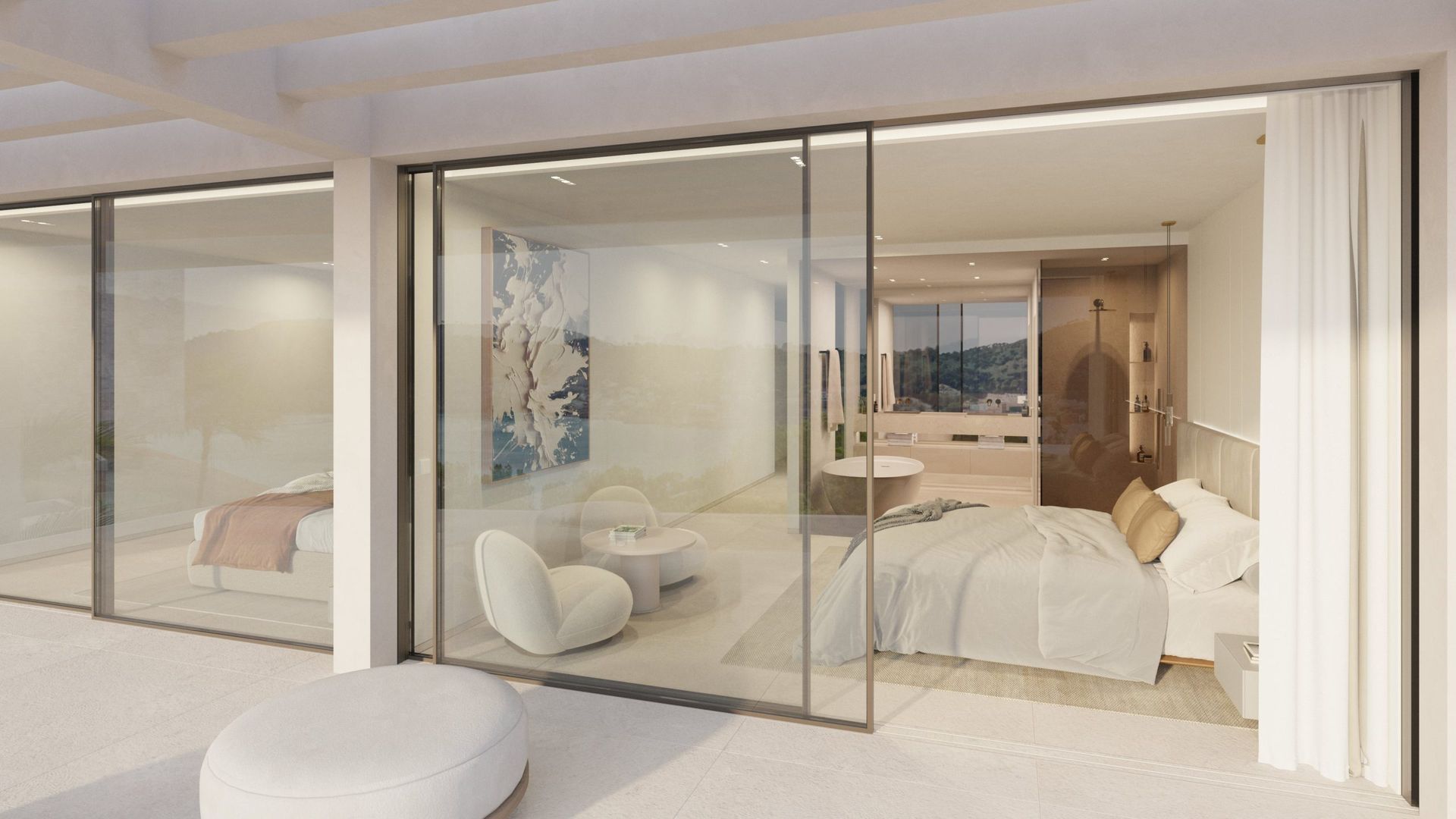 New Designer Villa for Sale with Sea Views in Camp de Mar