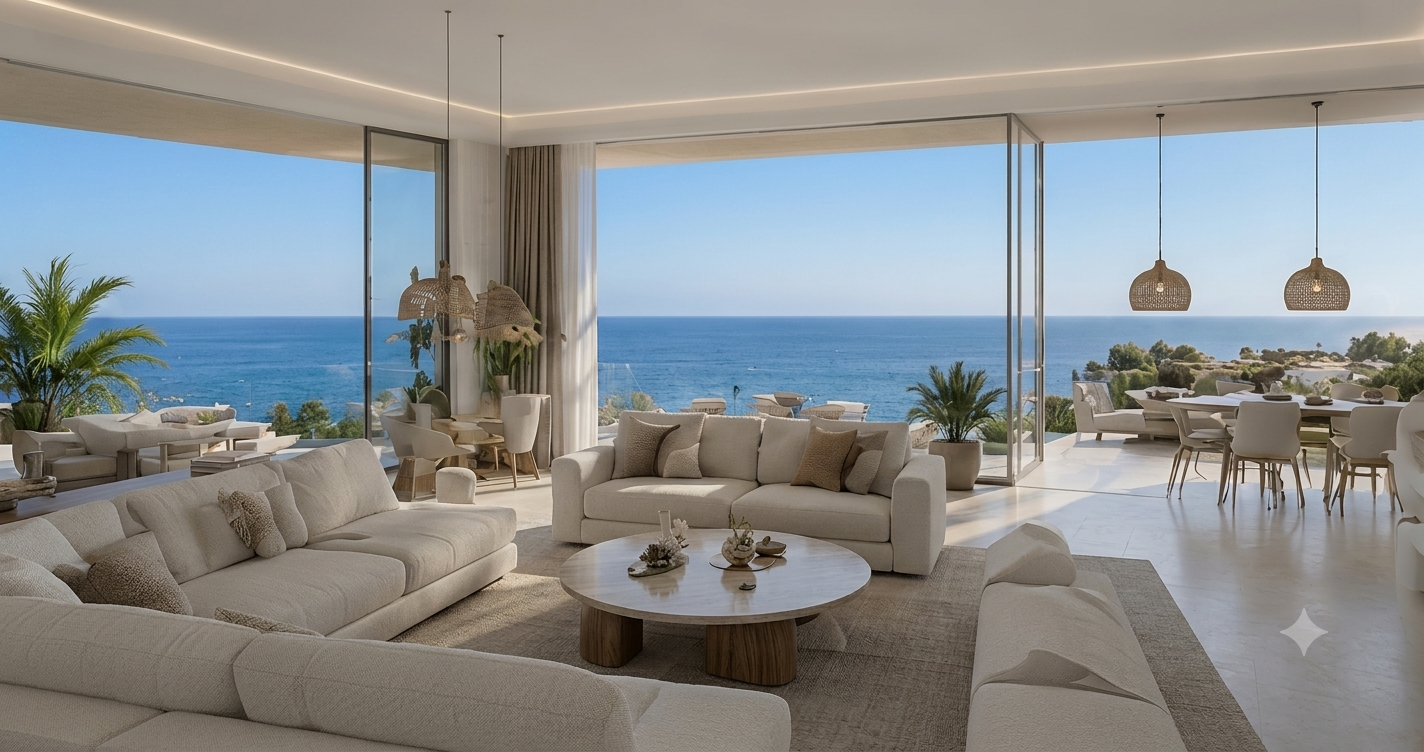 New Master peace Villa for Sale in Porto Cristo Sea Front
