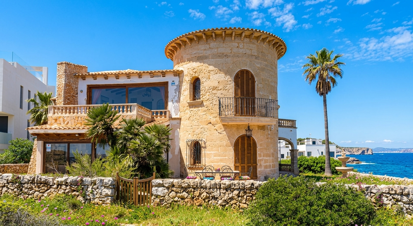 New Master peace Villa for Sale in Porto Cristo Sea Front
