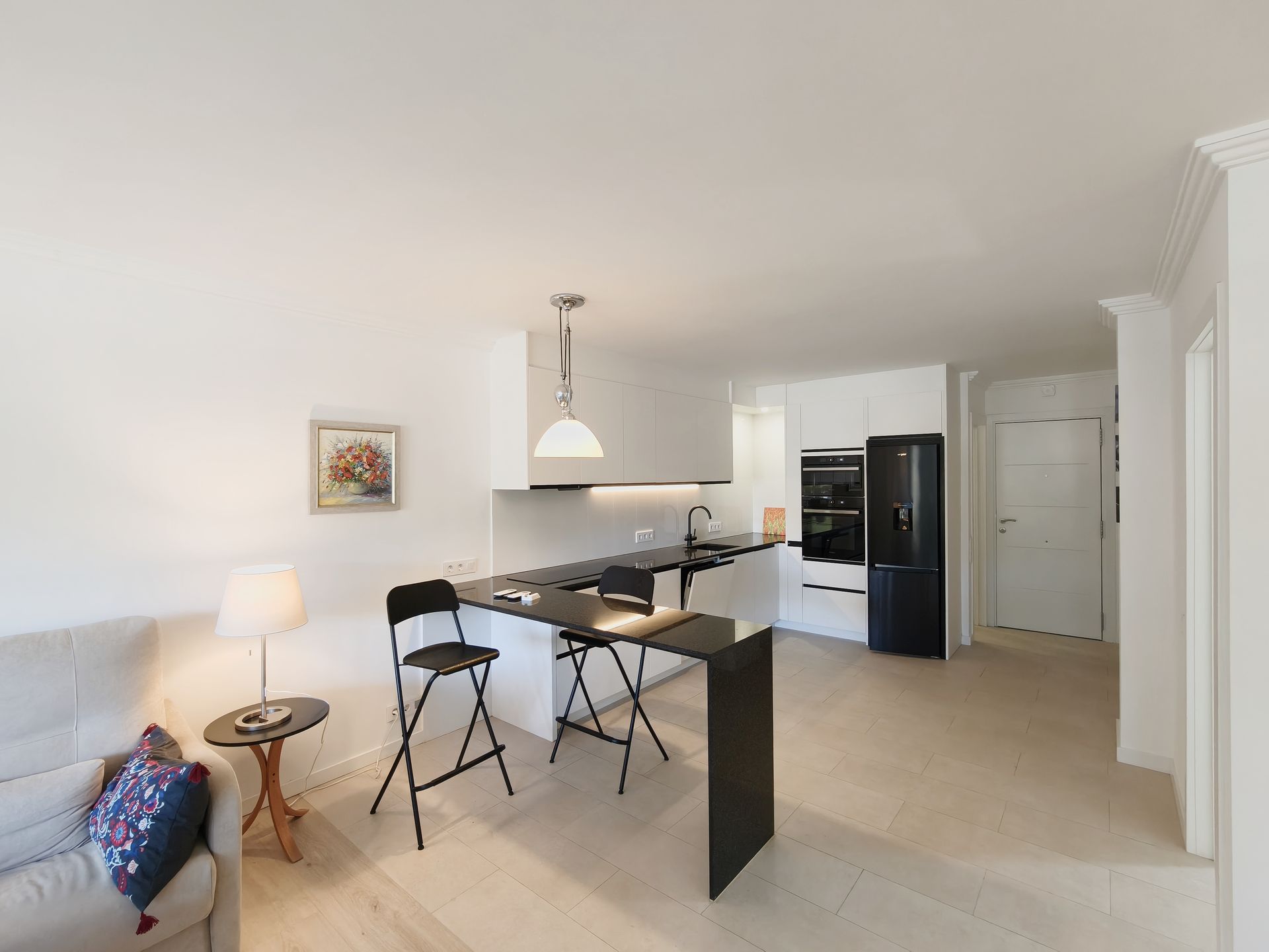 Just renovated Apartment for Sale in front of the Beach of  Santa Ponsa