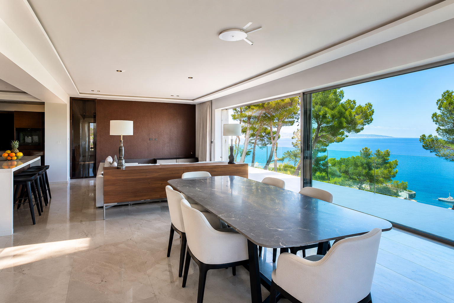 Brand new Villa with amazing Seaview in Santa Ponsa for Sale