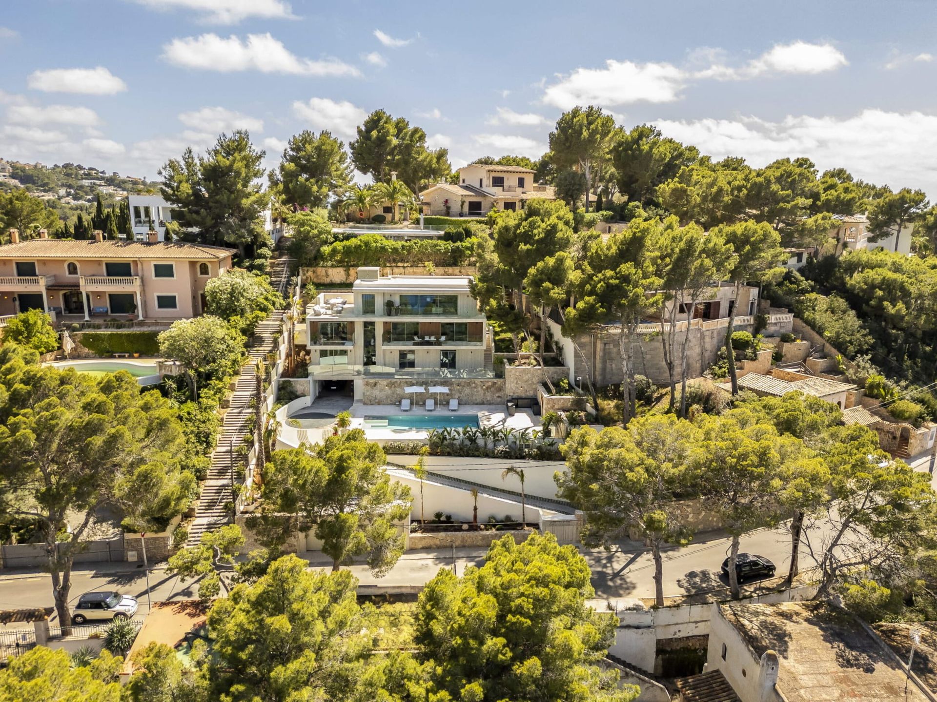 Brand new Villa with amazing Seaview in Santa Ponsa for Sale