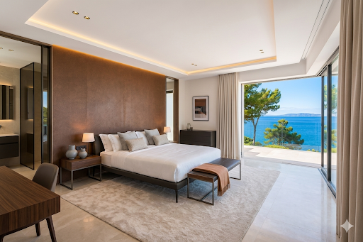 Brand new Villa with amazing Seaview in Santa Ponsa for Sale