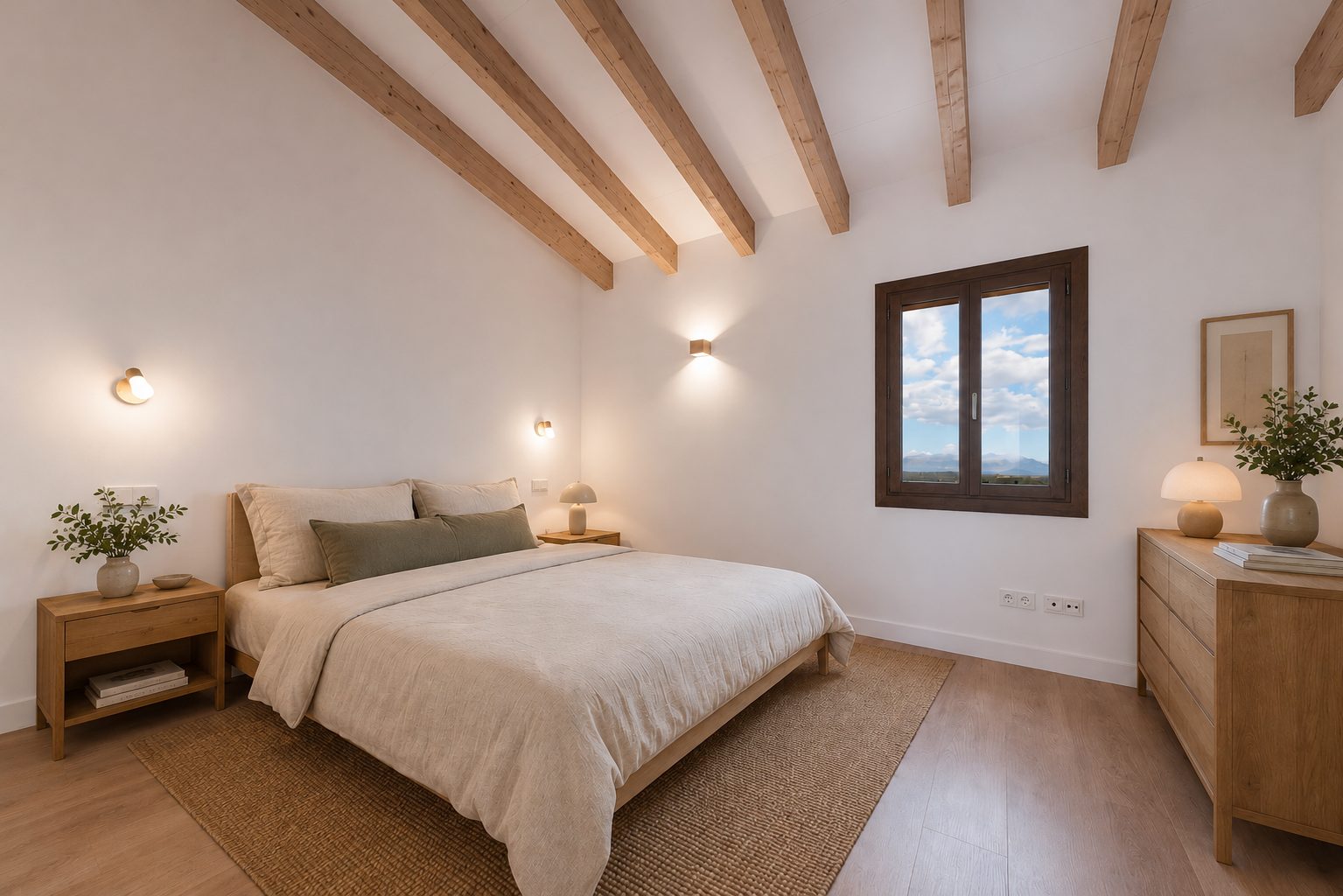 Completely renovated country house with large plot for sale in Ariany, Mallorca.