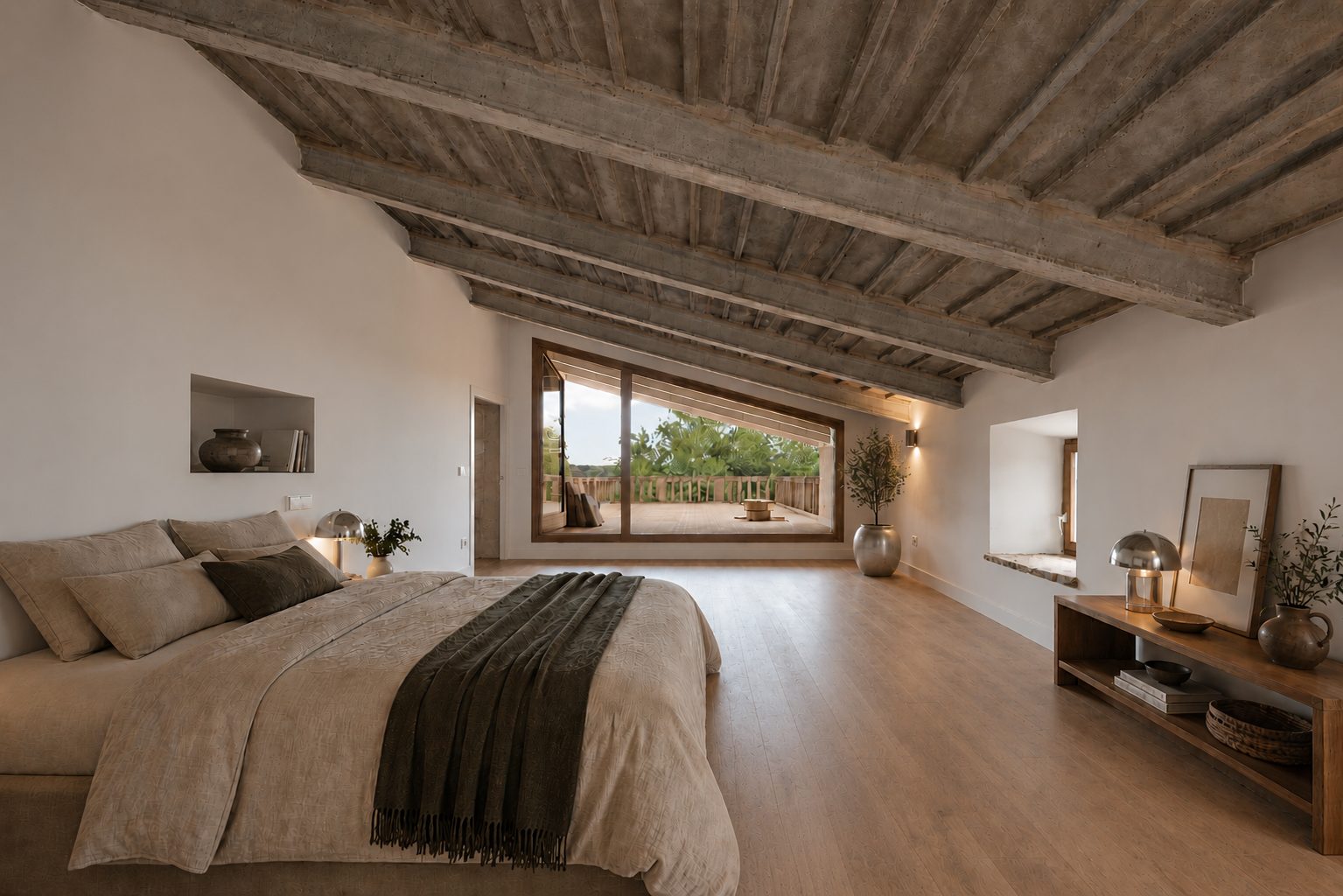Completely renovated country house with large plot for sale in Ariany, Mallorca.