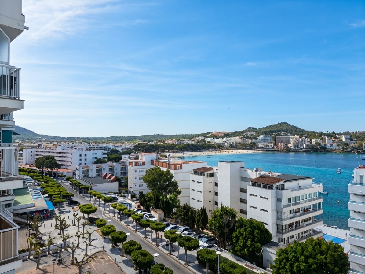 Ready-to-move-in Apartment with Amazing Sea Views in Santa Ponsa