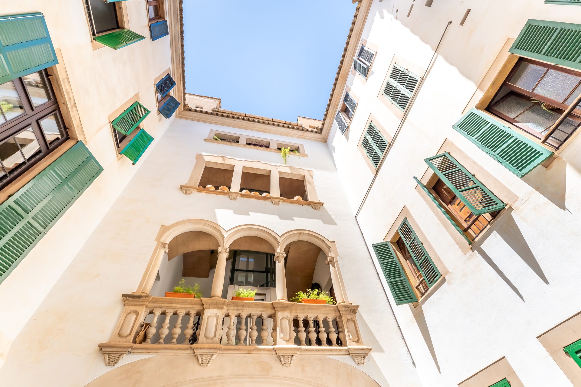 Investment Opportunity: Historic Building Divided into Two Properties in Palma’s Old Town for Sale