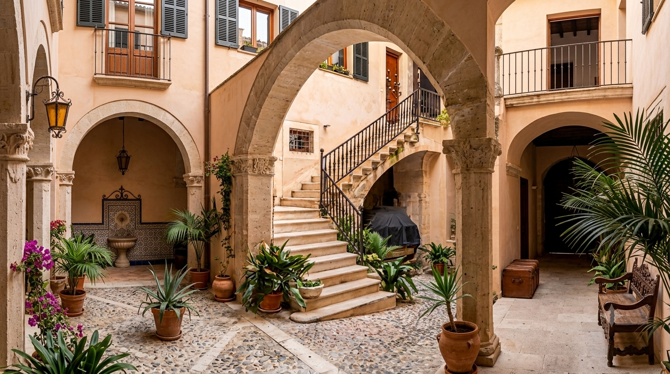 Renovated Apartment for Sale in Palma's Old Town
