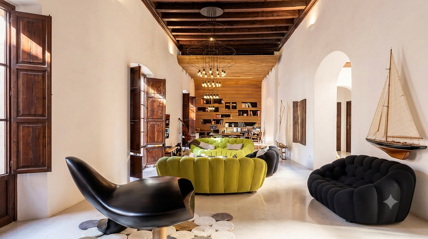 Renovated Apartment for Sale in Palma's Old Town
