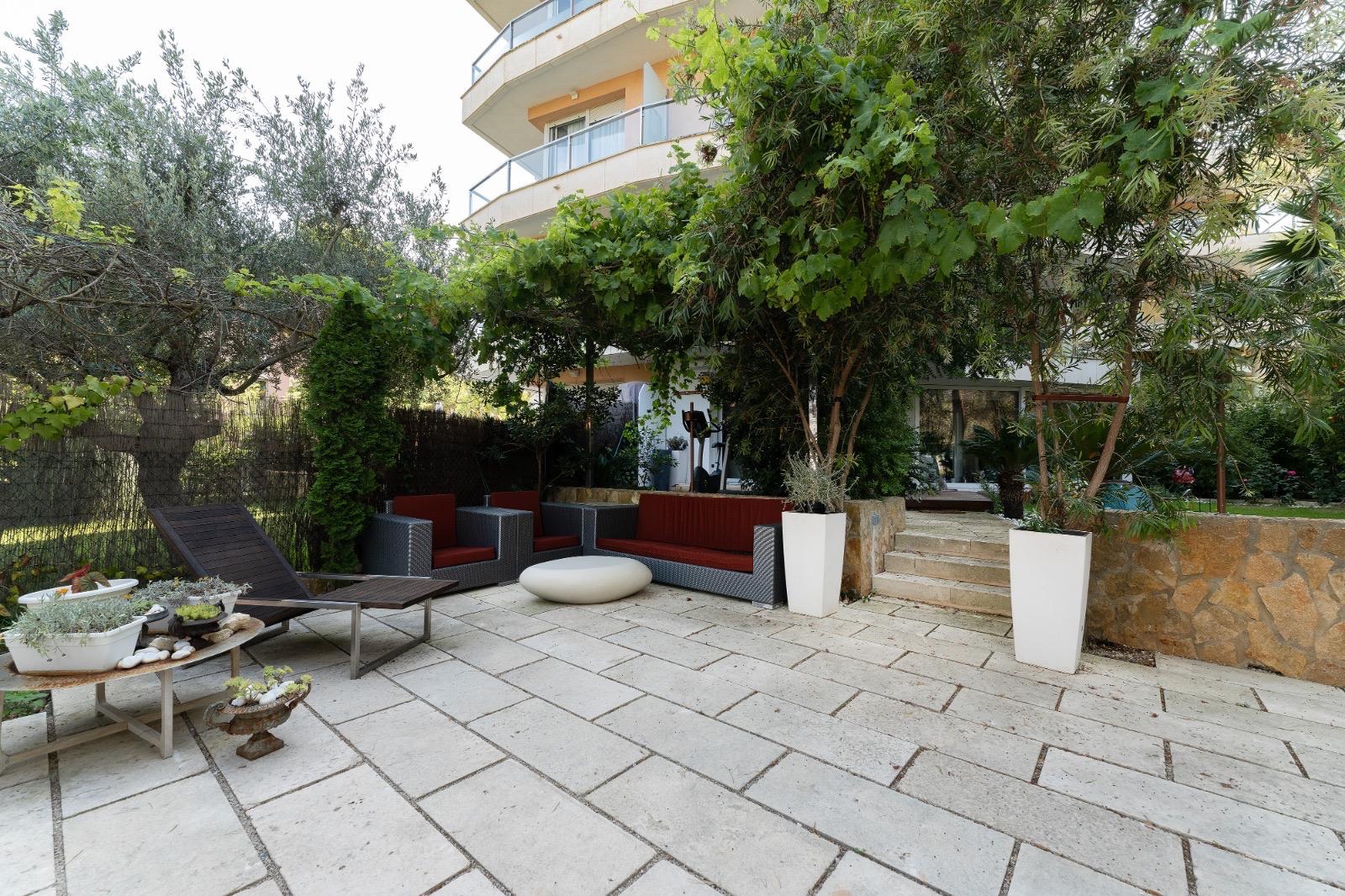 Luxury Garden Apartment for Sale in Sol de Mallorca