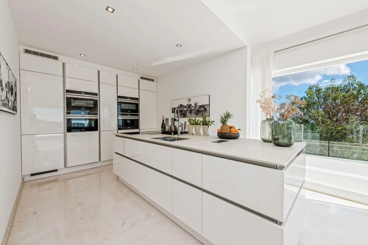 Exclusive Villa with Seaview for Sale in Son Vida