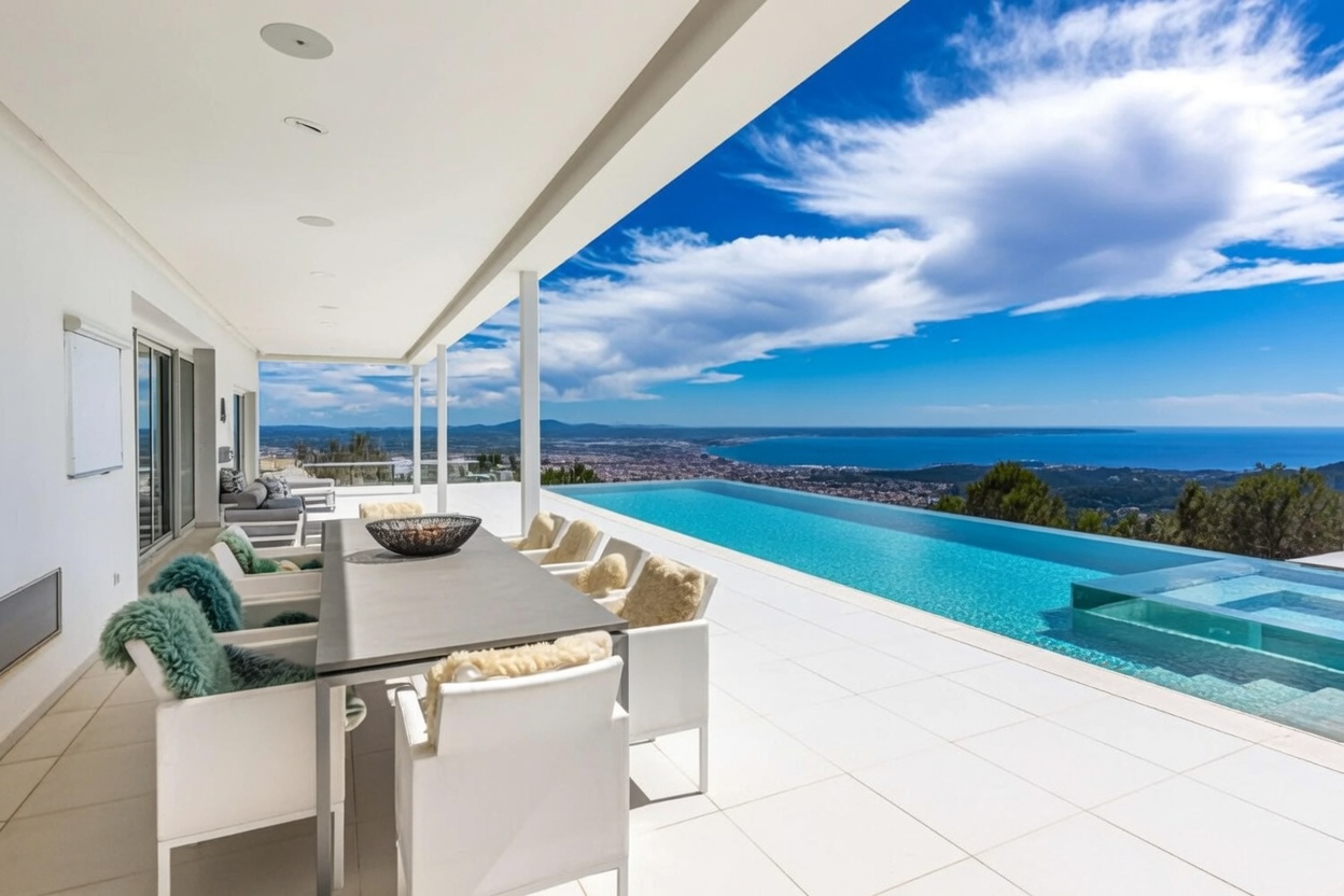 Exclusive Villa with Seaview for Sale in Son Vida