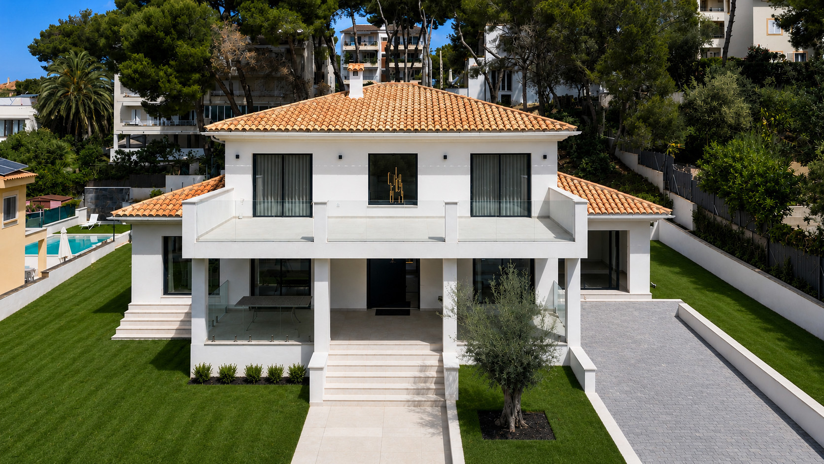 Villa exclusiva en venta en Santa Ponsa