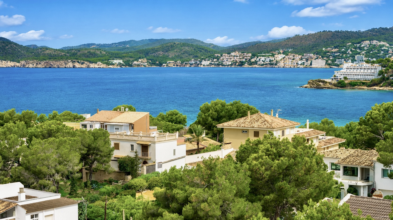 Villa exclusiva en venta en Santa Ponsa