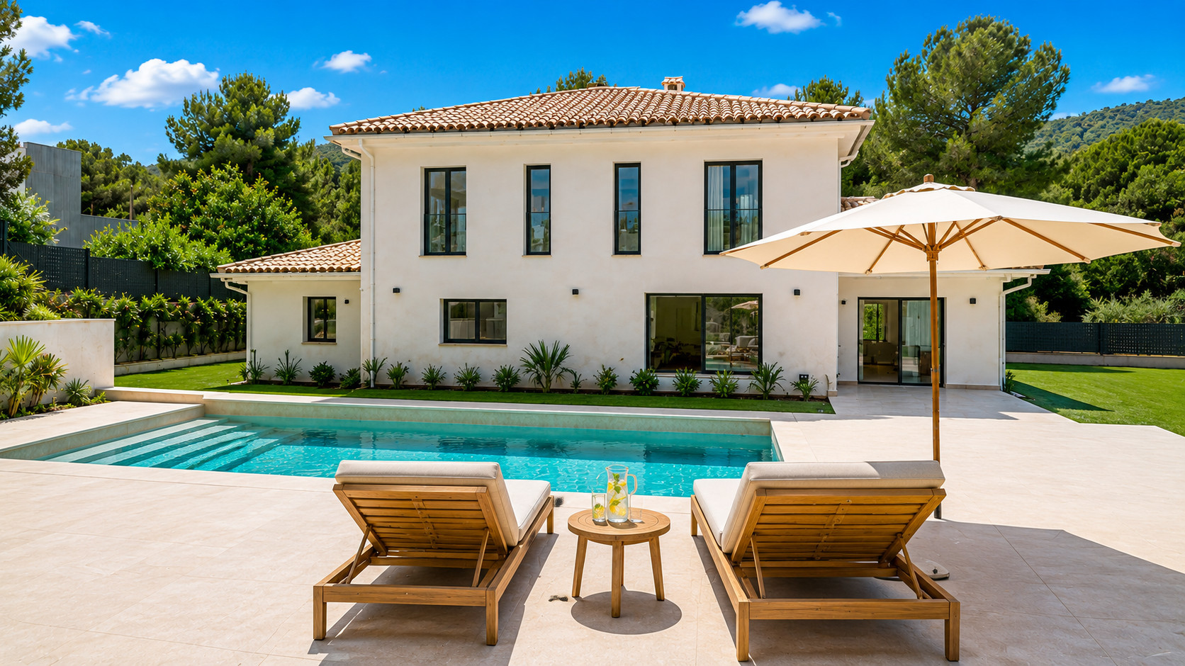 Villa exclusiva en venta en Santa Ponsa