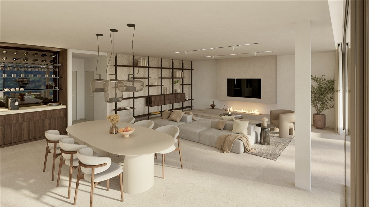 Newly built  luxury Villa for sale in Camp de Mar