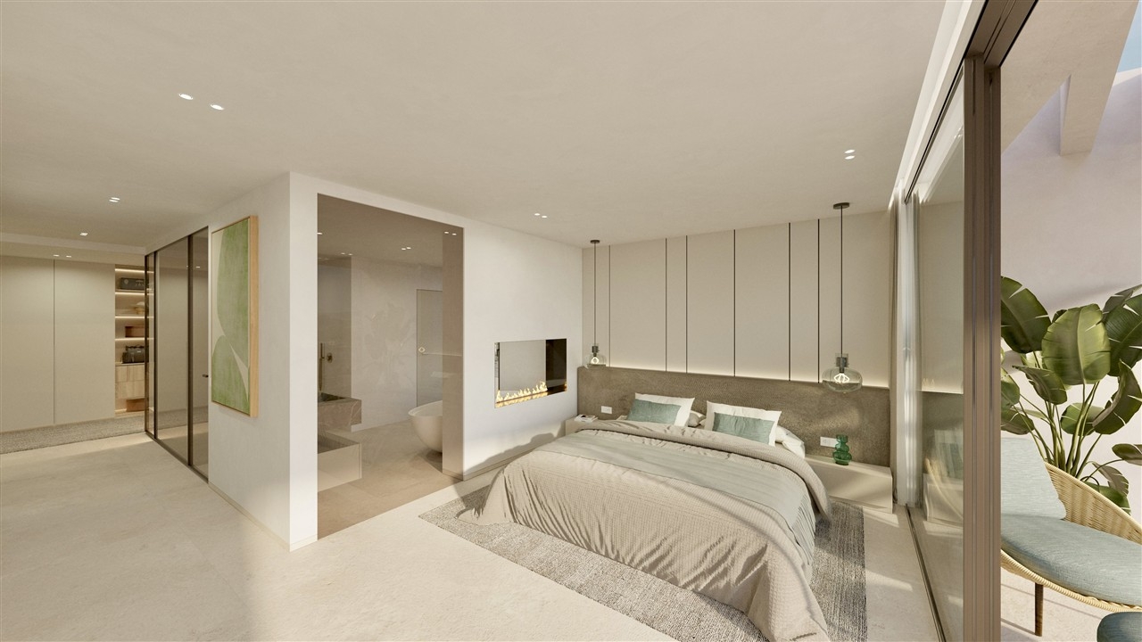 Newly built  luxury Villa for sale in Camp de Mar