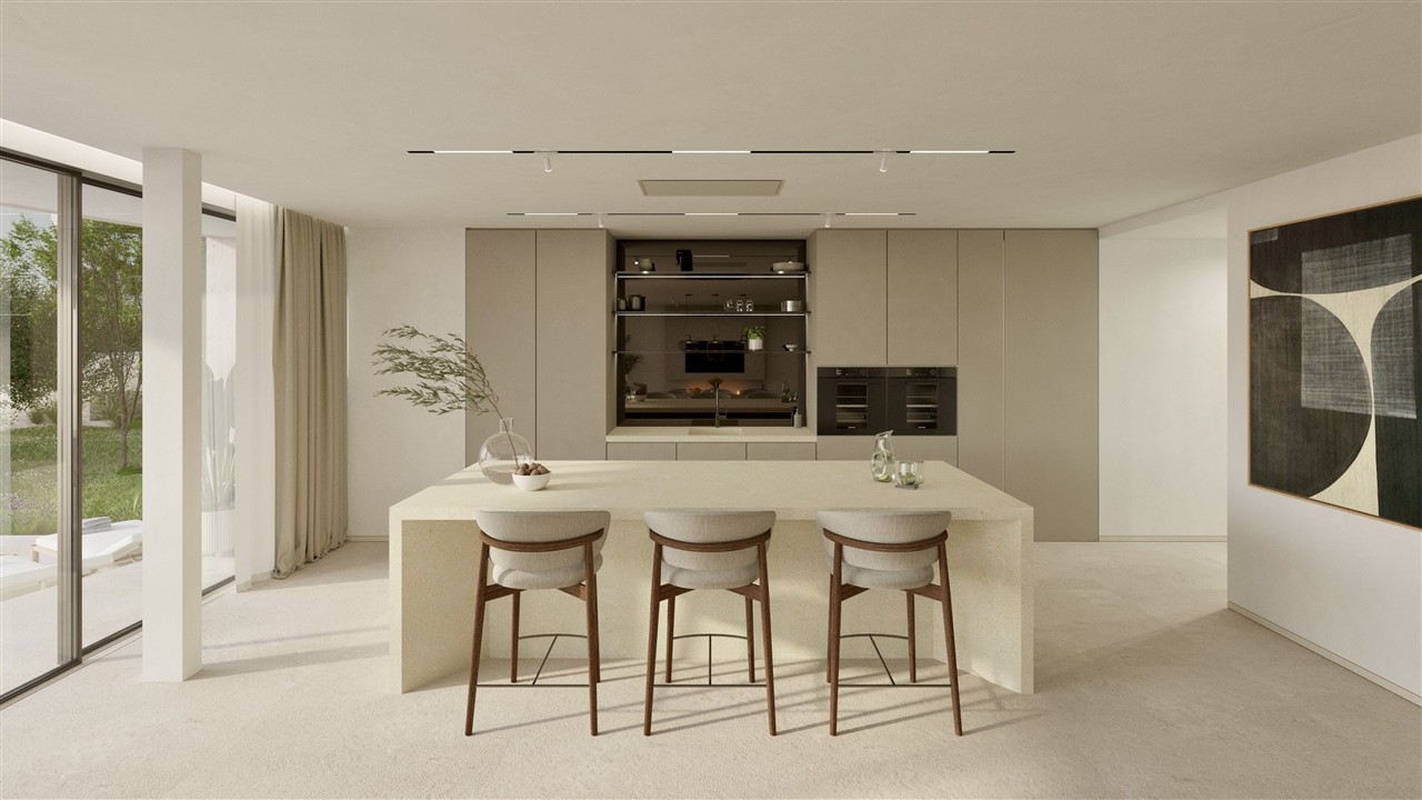 Newly built  luxury Villa for sale in Camp de Mar