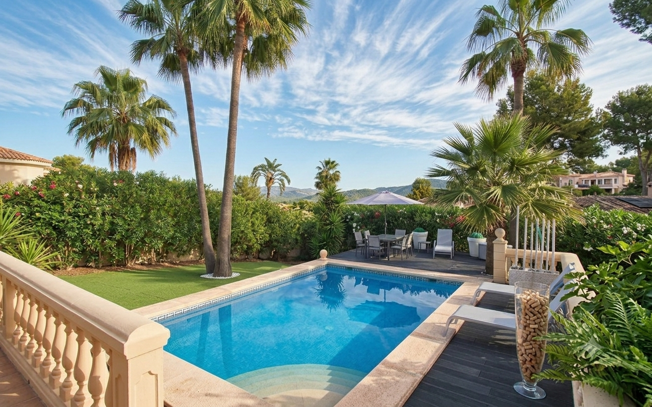 Lovely Villa for Sale in  Costa de la Calma