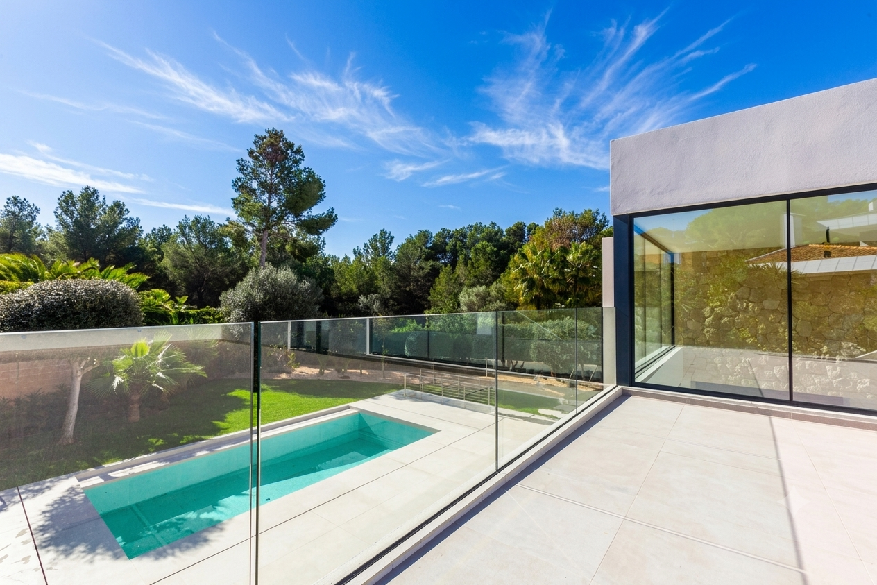 Modern spacious Villa for Sale in Santa Ponsa