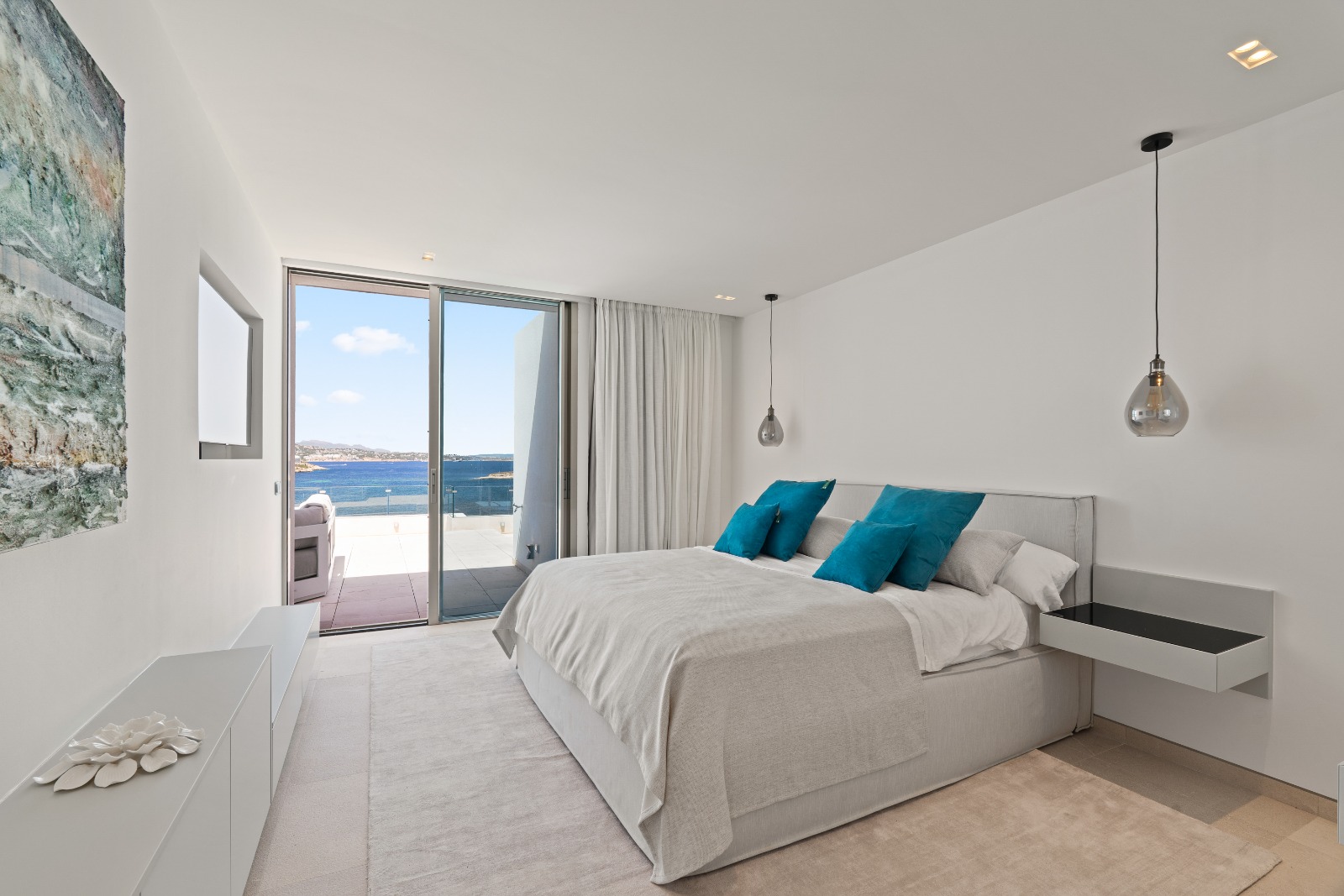Brand New Luxury Villa for Sale at Seafront of Cala Vinyas