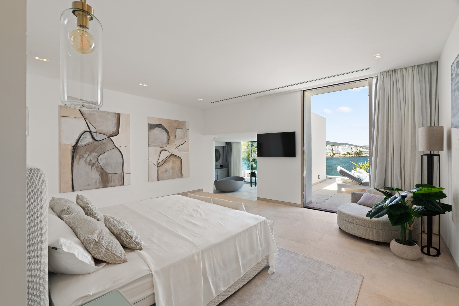 Brand New Luxury Villa for Sale at Seafront of Cala Vinyas