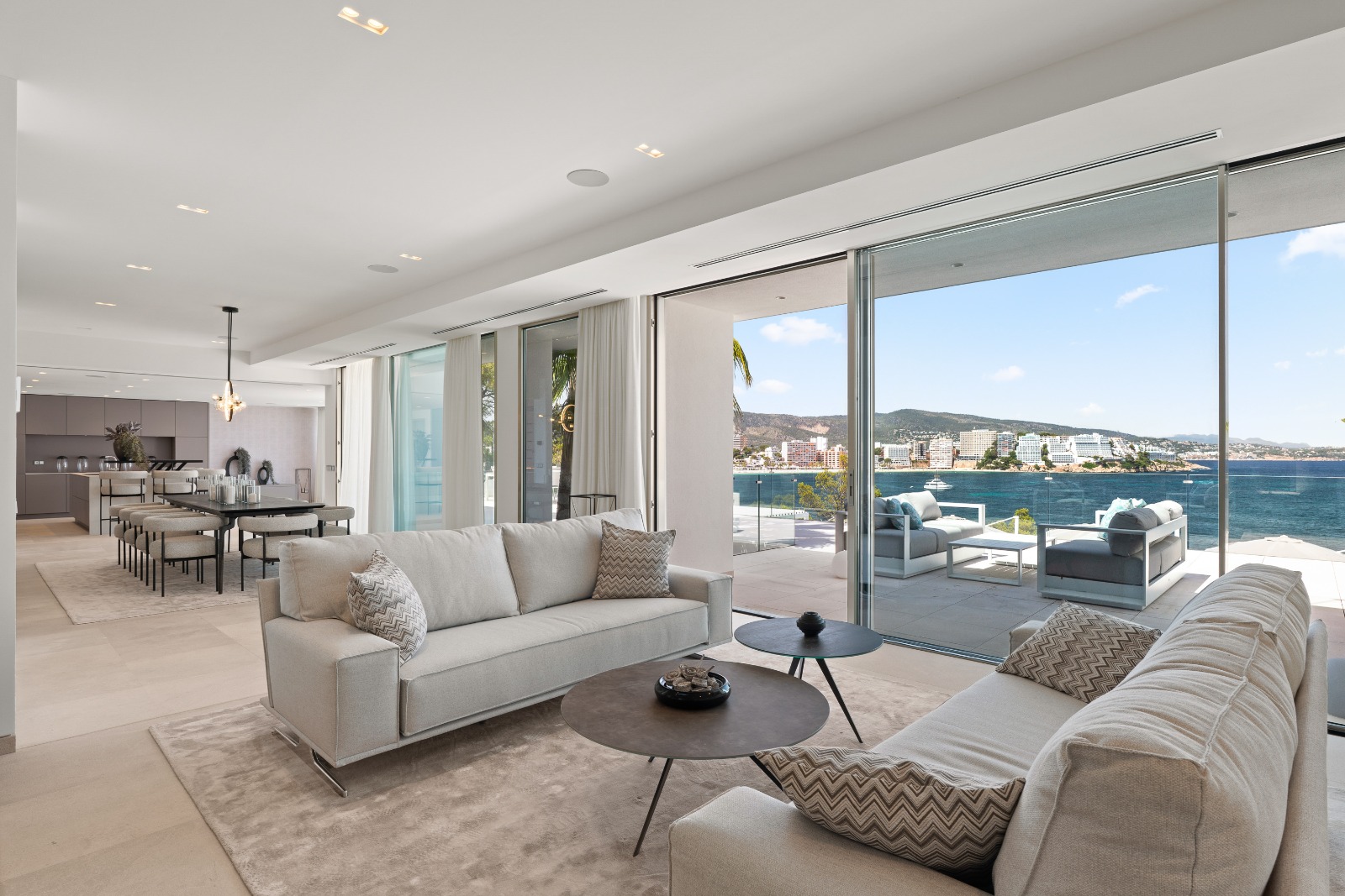 Brand New Luxury Villa for Sale at Seafront of Cala Vinyas