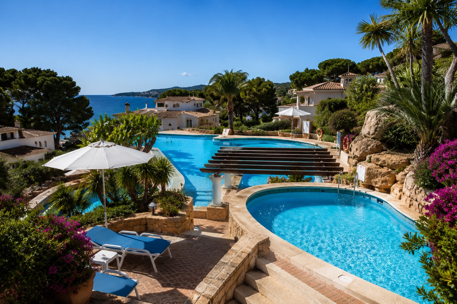 Luxury Penthouse for Sale in Costa de la Calma with Direct Sea Access