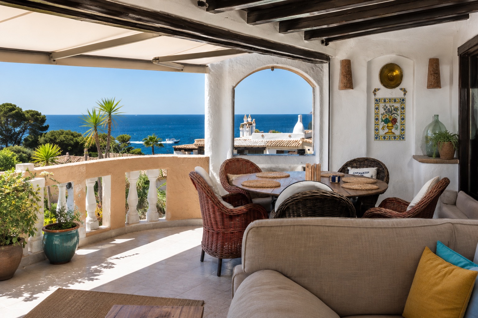 Luxury Penthouse for Sale in Costa de la Calma with Direct Sea Access