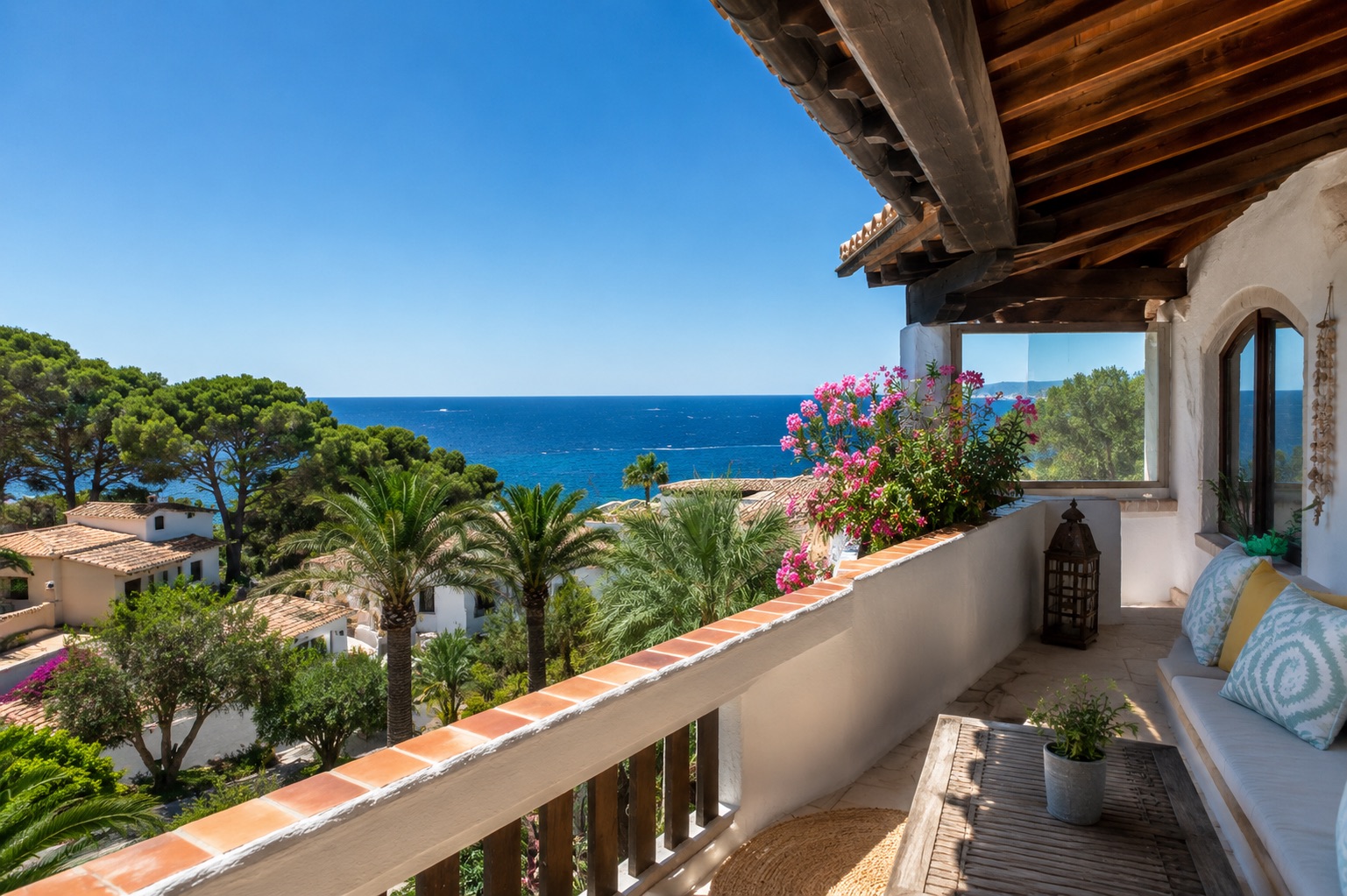 Luxury Penthouse for Sale in Costa de la Calma with Direct Sea Access