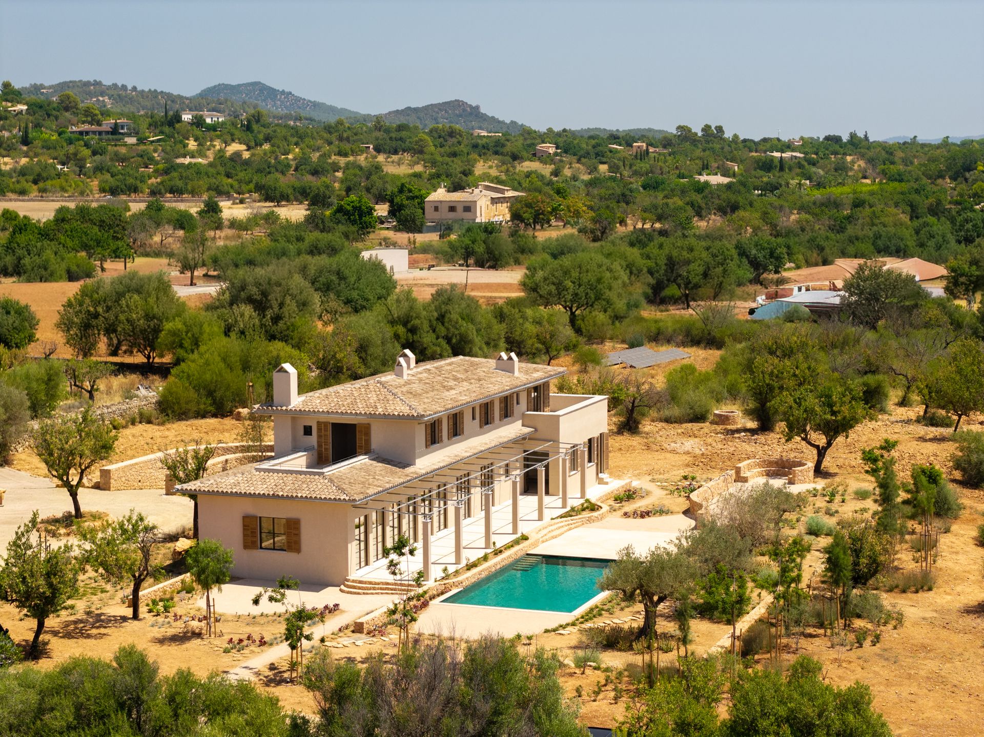 Elegant New-Build Country House for sale in Santa Maria