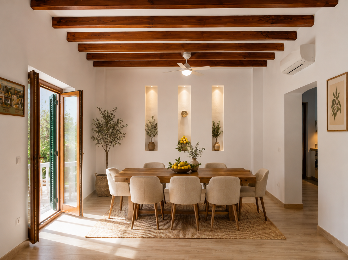 Refurbished Townhouse with Garden for Sale in Andratx