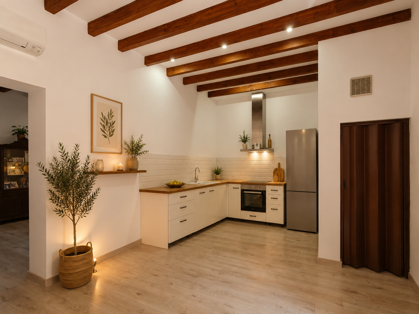 Refurbished Townhouse with Garden for Sale in Andratx