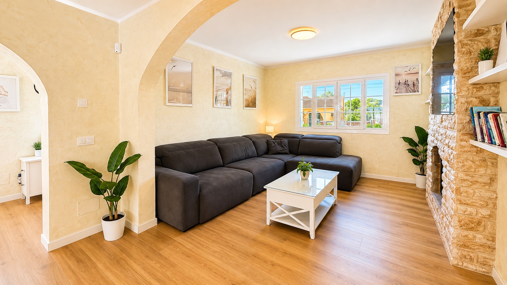 Fullt renoverad villa till salu i Son Ferrer
