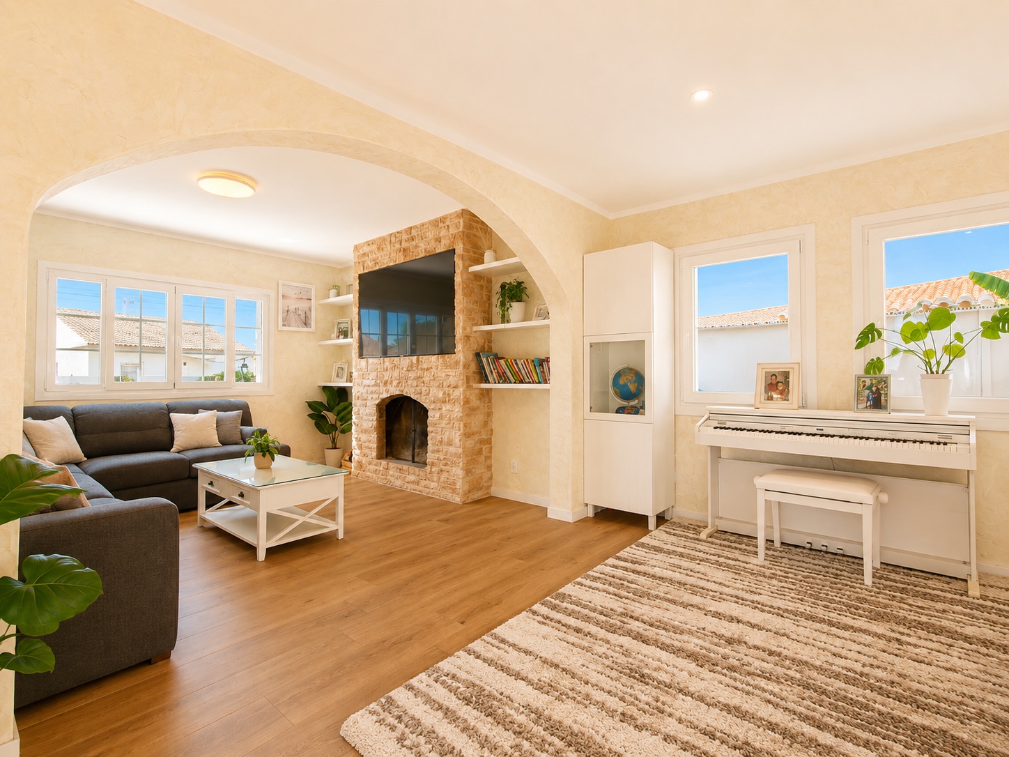 Fullt renoverad villa till salu i Son Ferrer