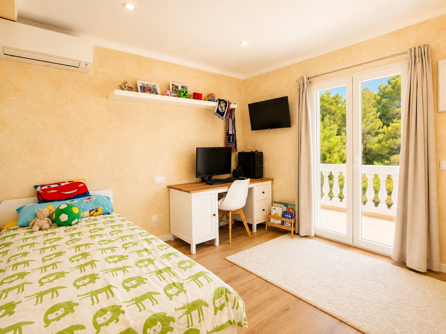 Fullt renoverad villa till salu i Son Ferrer