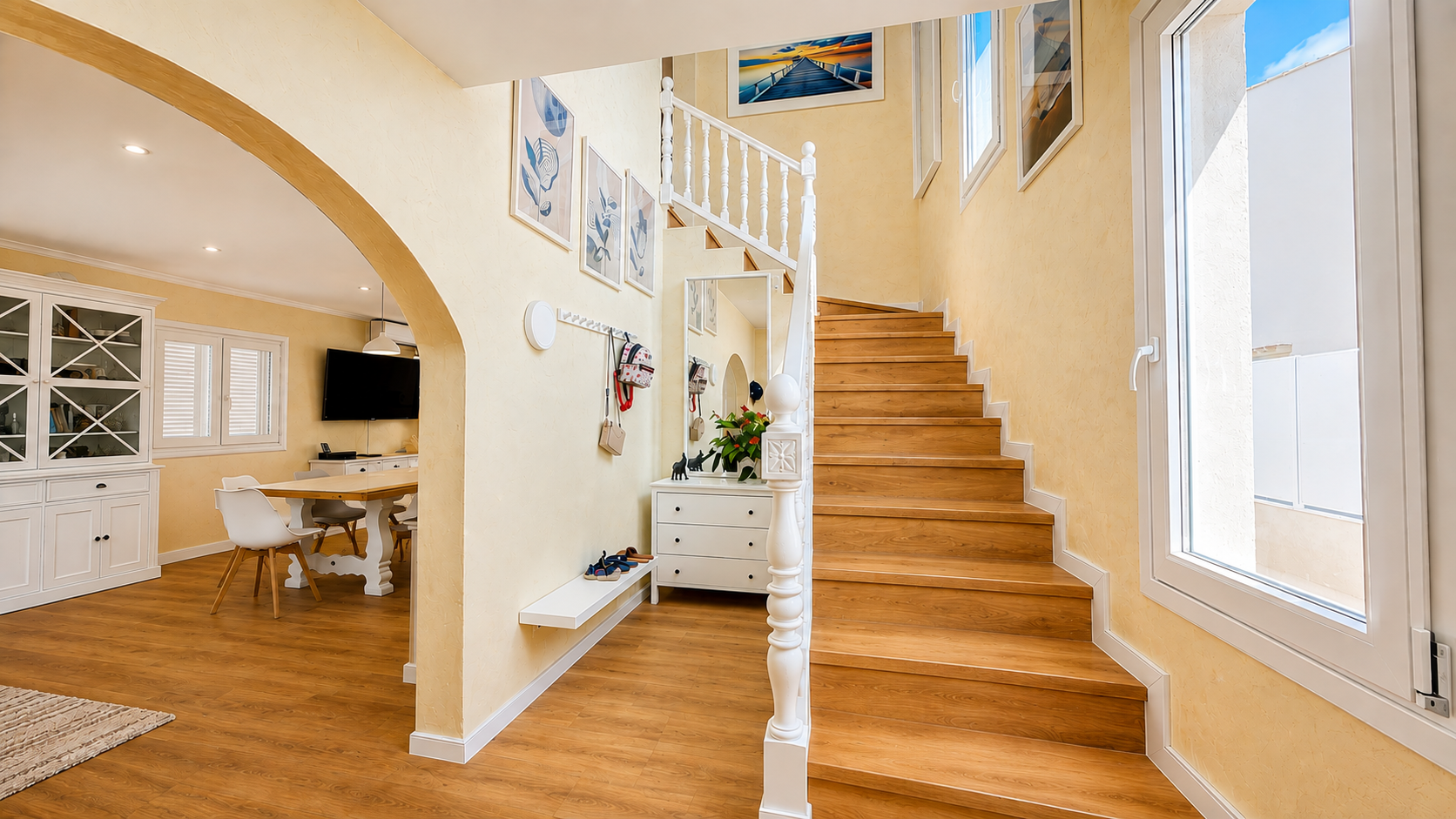 Fullt renoverad villa till salu i Son Ferrer