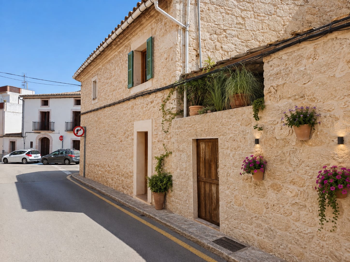 House for Sale in the Center of Algaida