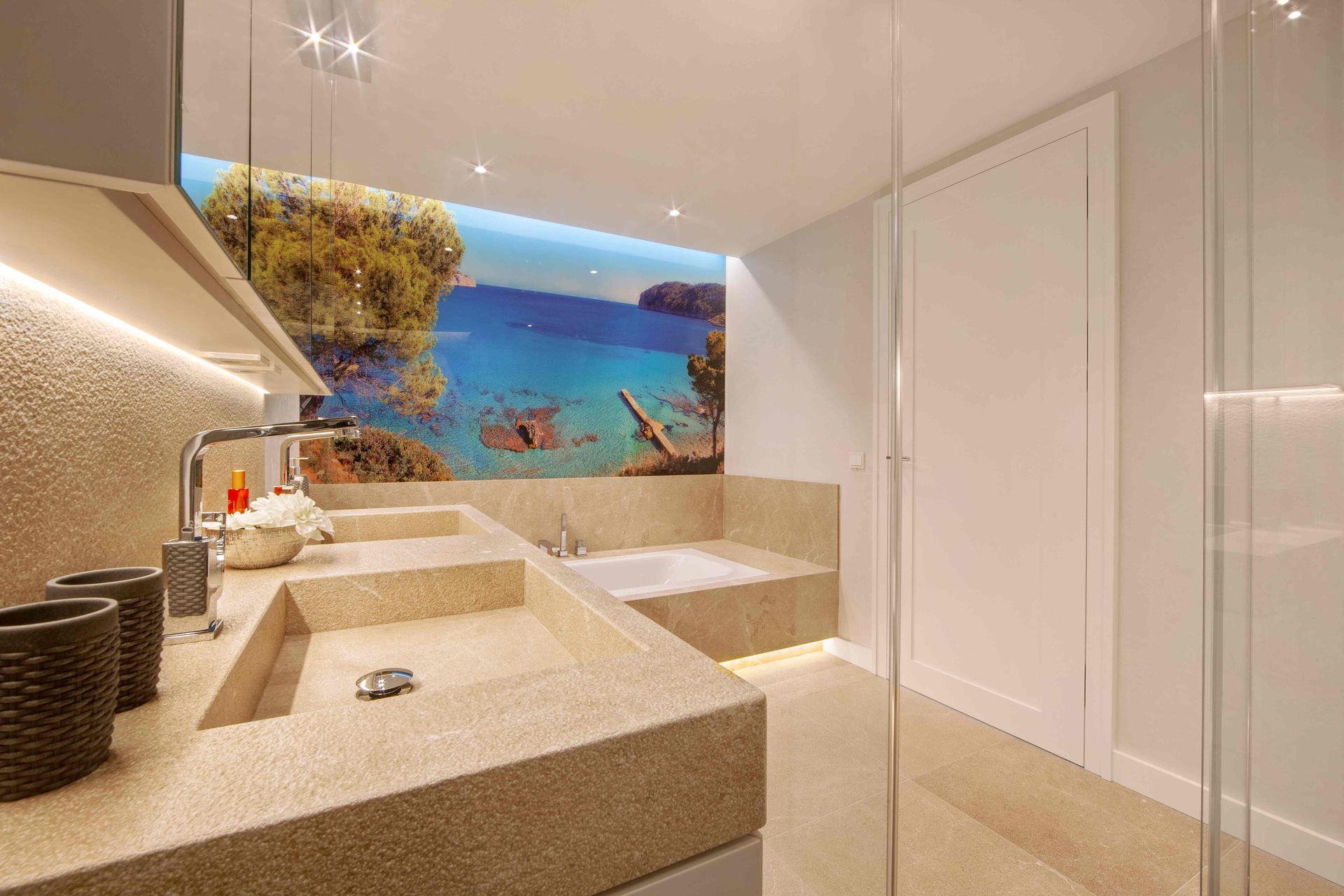 Apartamento de lujo en venta en Puerto Andratx