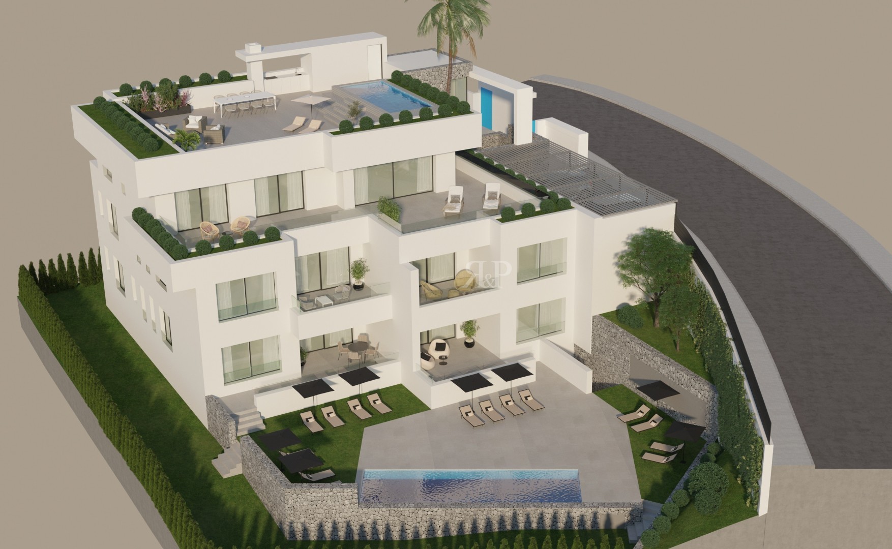 Apartamento de lujo en venta en Puerto Andratx
