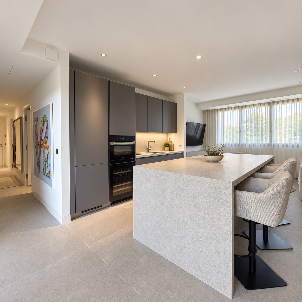 Luxury Apartment for Sale in XO Jay Residence, Palma–Portixol