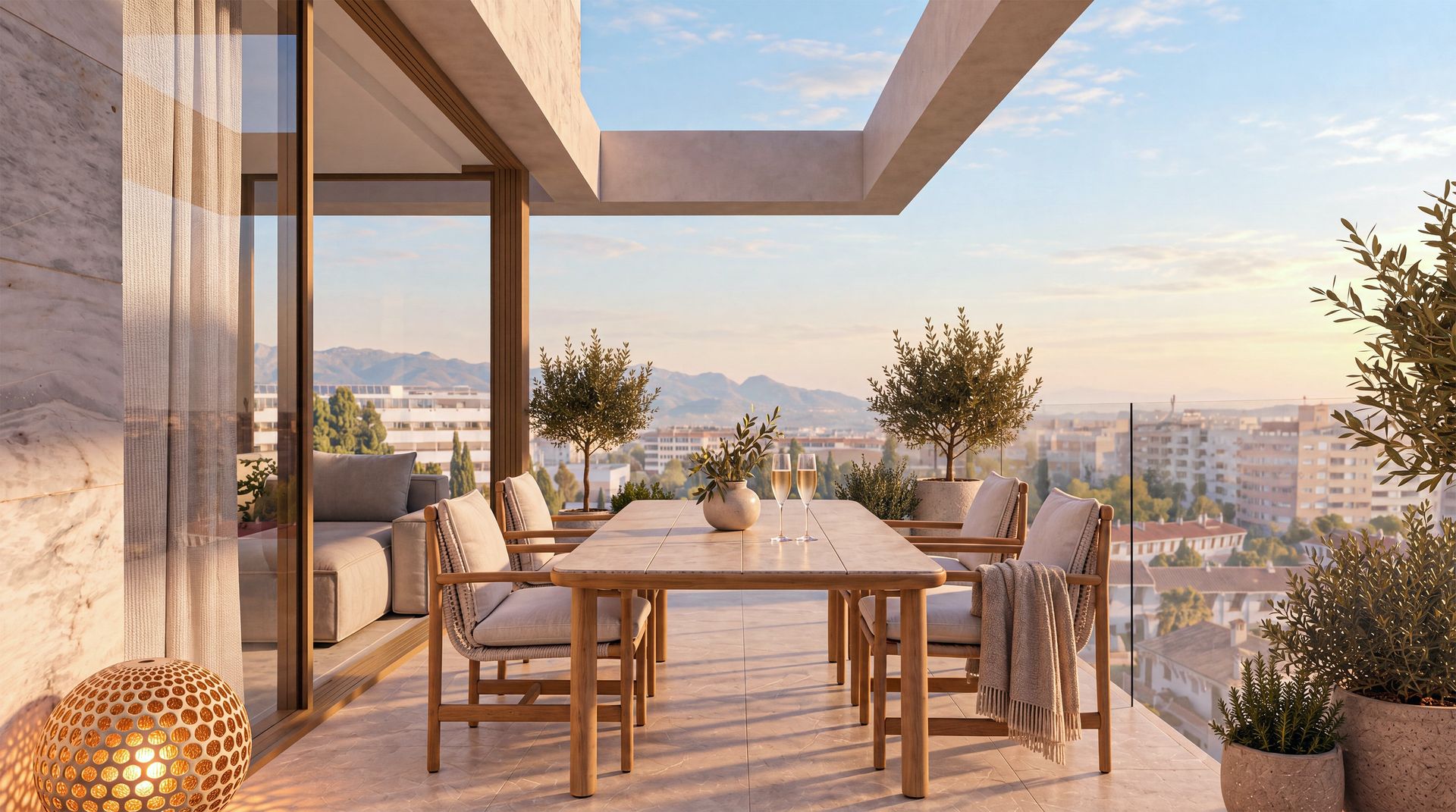 Apartamento de nueva construcción de 3 dormitorios en venta en Palma
