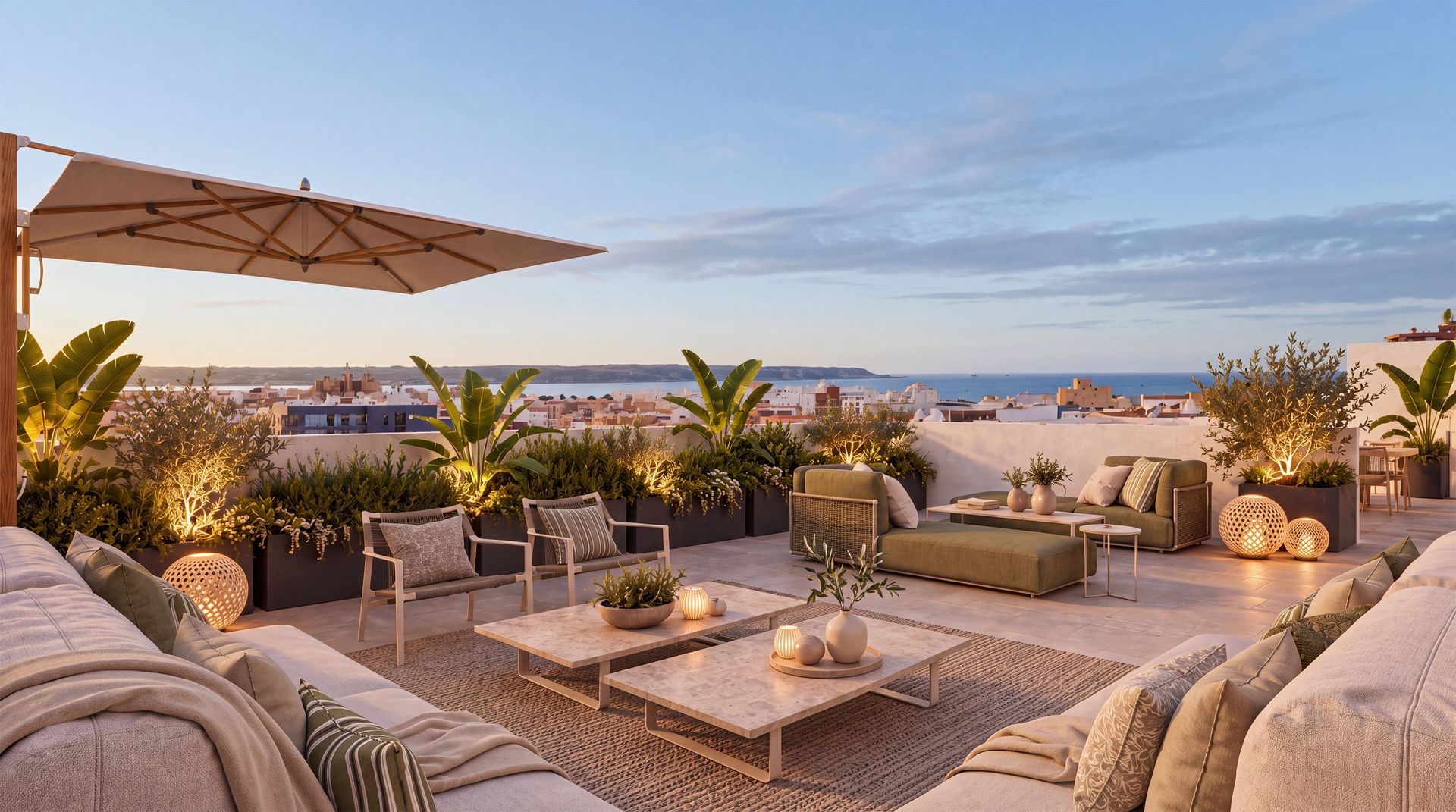 Ático de lujo en venta en Palma de Mallorca