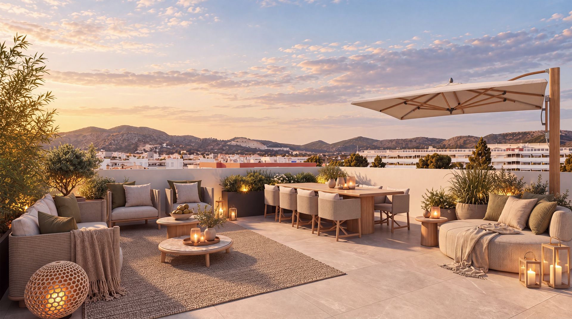 Ático de lujo en venta en Palma de Mallorca