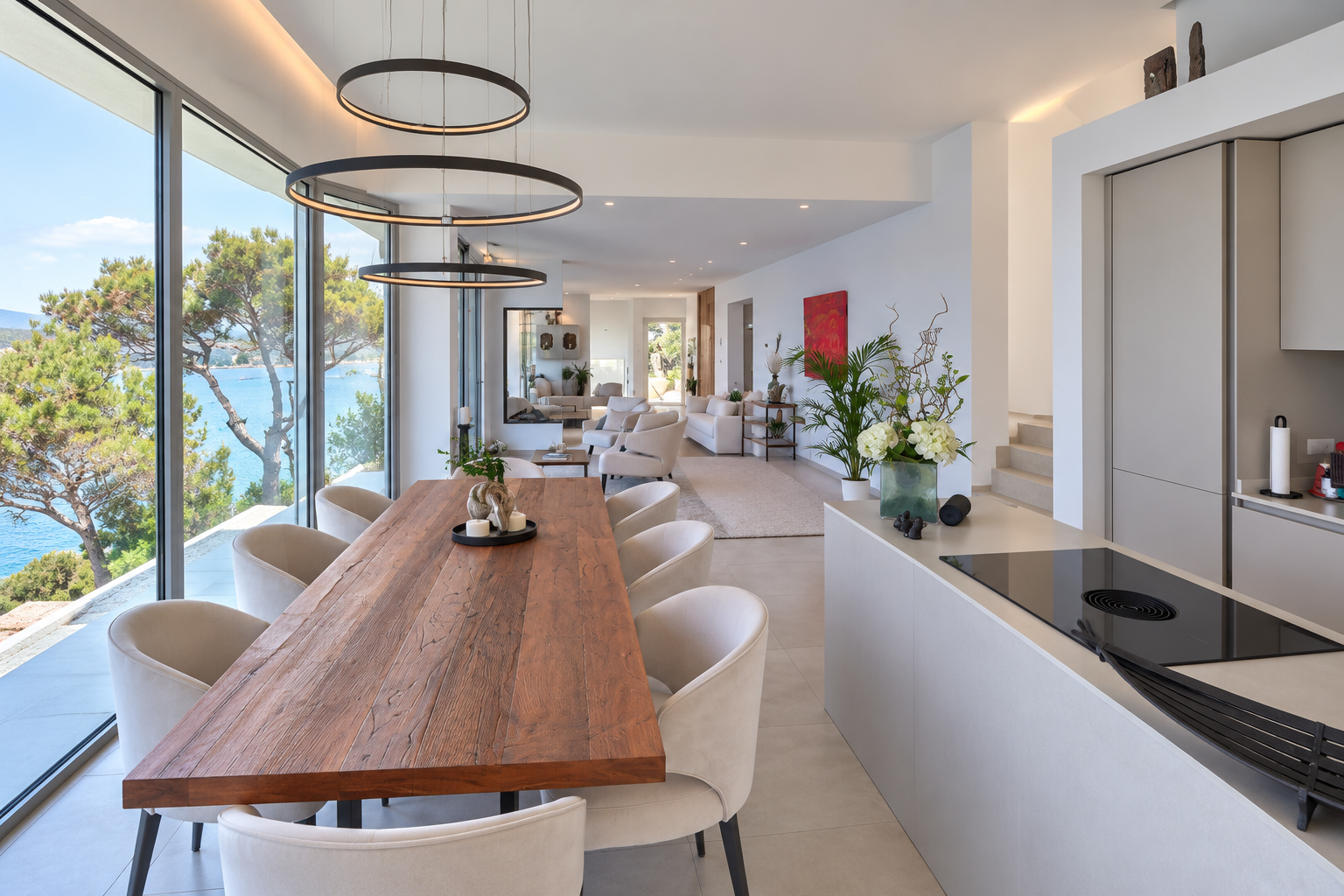 Seafront Villa for Sale in Santa Ponsa